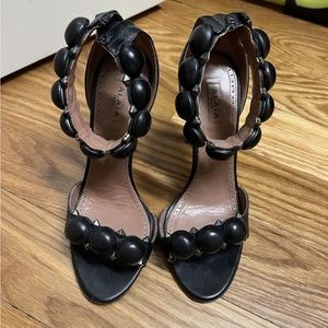 Alaia Bombe Sandals